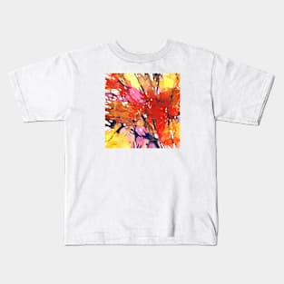 Nature 7379 abstract garden Kids T-Shirt